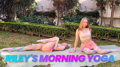 Riley's Morning YOGA