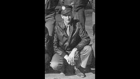 B-17 Pilot Roy Larson, 8th Air Force, & Book Trailer for History Book Around 50th D-Day & Family