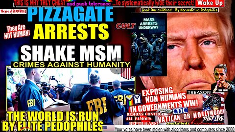 Trump Prosecutors Arrest Mainstream Media 'Pedophile Ring' Behind Pizzagate Cover-Up