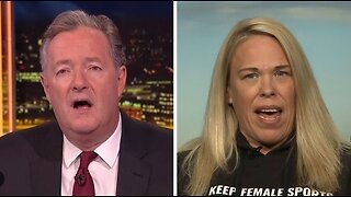 It is Cheating Piers Hurls Truth Bomb, Blunt Question at Trans-Identifying Athlete During