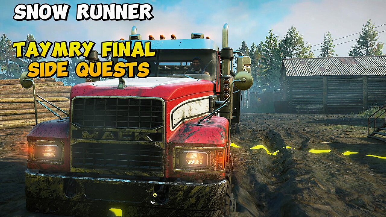 Snow Runner Taymry Final Side Quests