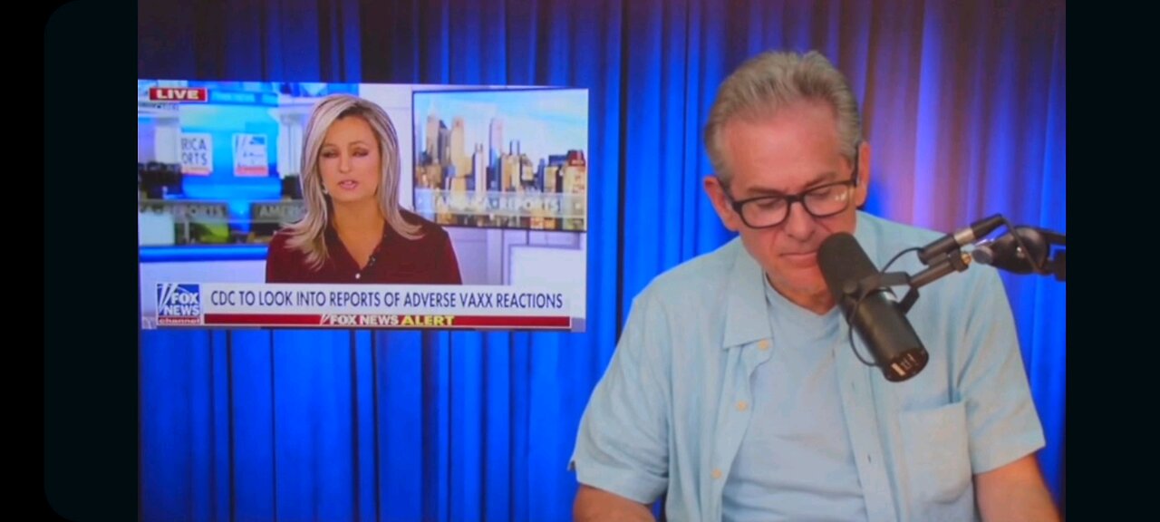 Scott Gottlieb segment; Fox News COVID19 heart attack adverse reactions by CDC|The Jimmy Dore Show