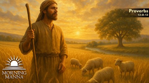 Morning Manna - September 22, 2025 - Proverbs 12:8-13 Wisdom, Work, and the Witness of Words