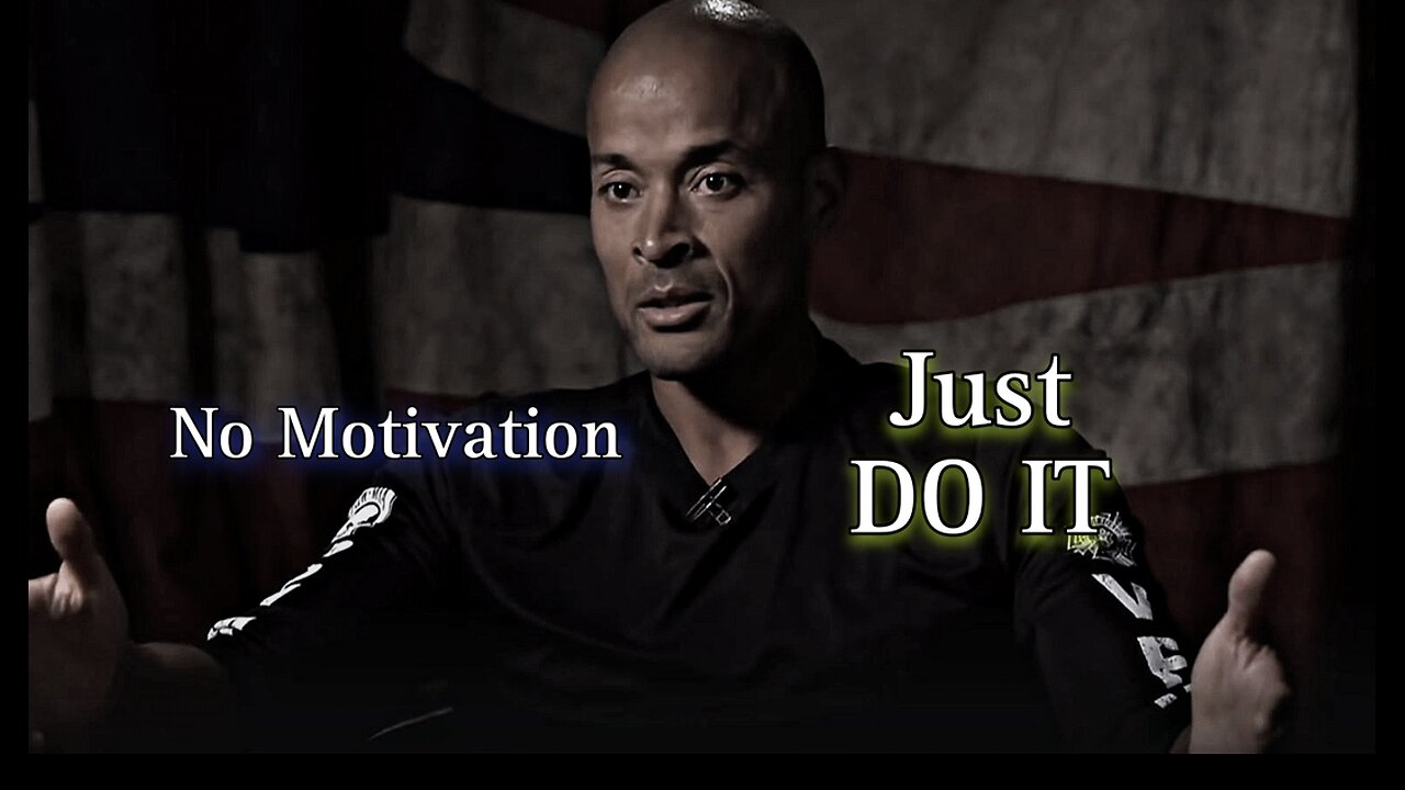 𝙉𝙤 𝙋𝘼𝙎𝙎𝙄𝙊𝙉 𝙅𝙐𝙎𝙏 𝘿𝙊 | David Goggins Mindblowing Speeches