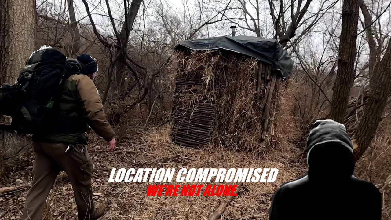STRANGER IN CAMP WE'VE BEEN COMPROMISED