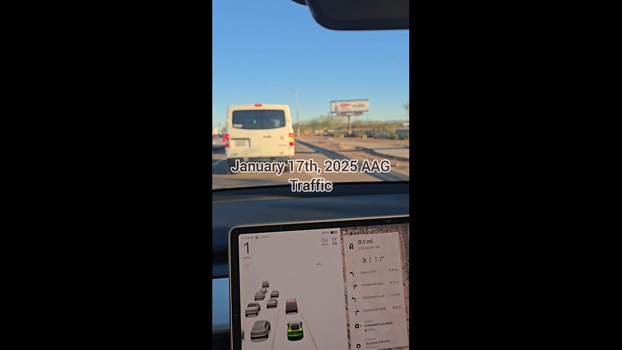 Arizona Athletic Grounds Traffic