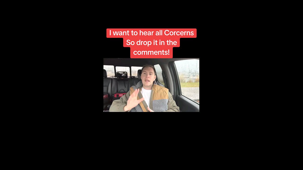 I want to hear all Corcerns So drop it in the comments!
