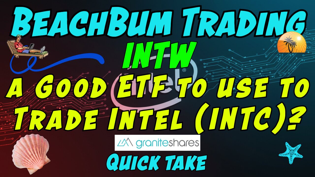 Is INTW a Good ETF to use to Trade Intel (INTC)? | Quick Take