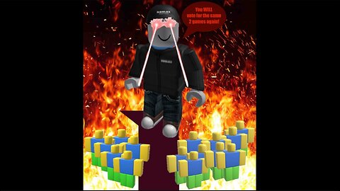 My First Look at the Roblox Innovation Awards Voting