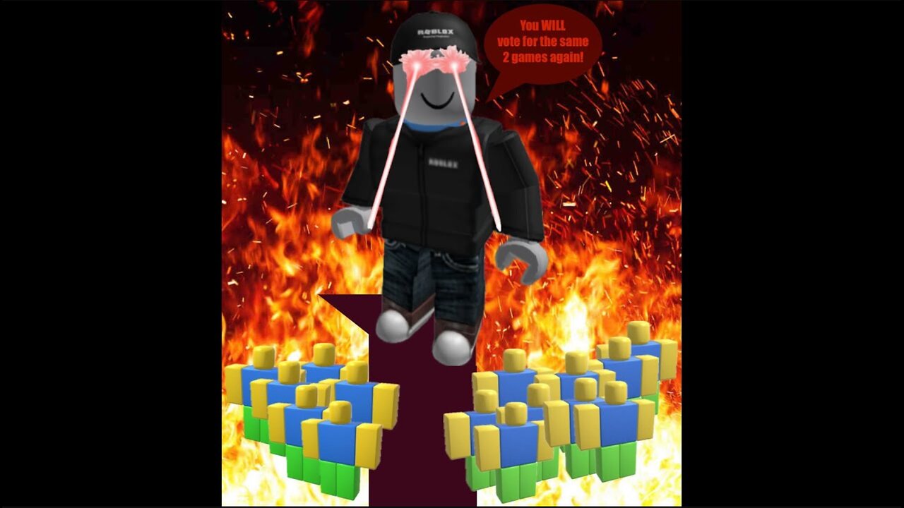 My First Look at the Roblox Innovation Awards Voting