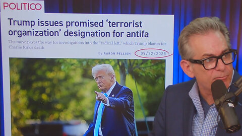 ANTIFA labeled terrorist org by Trump admin▮The Jimmy Dore Show