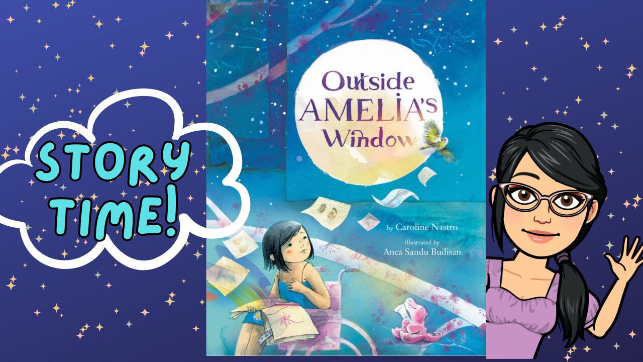 Outside Amelia's window // Read Aloud Storytime for children
