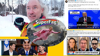 Åter på sionist-𝕏. Trumps offshore Judaica-system, ersätter Brittiska Imperiet. Bombningar hatade