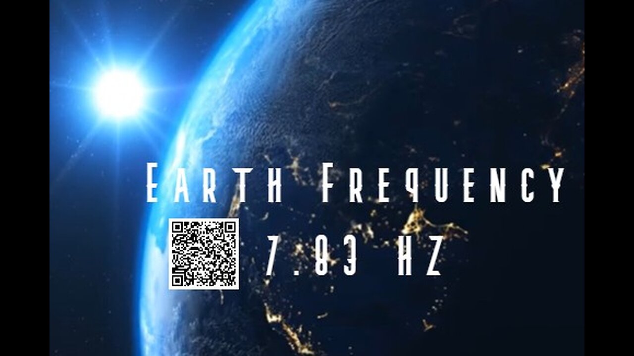 Healing Frequency 7.83Hz