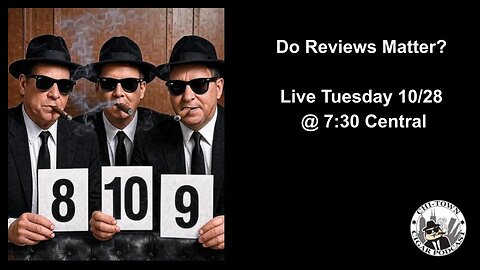 Do Reviews Really Matter?