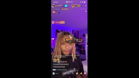 LATENIGHT SPEAKS ON SMILEY, HER REACHING OUT TO HIM, MANIPULATION AND MORE BIGO LIVE TEA