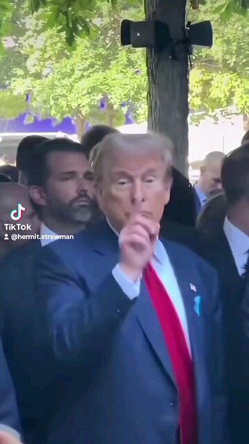 "I always feel like... Somebody's watching me!" "Seriously, release the Epstein Files!"