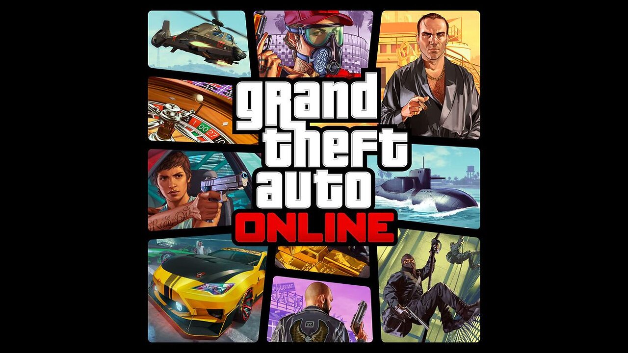 GTA V ONLINE WHAT THIS BLACK MAGIC
