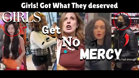 No Sympathy Left... She Got Exactly What Was Coming..(Reuploaded And Re-edited)