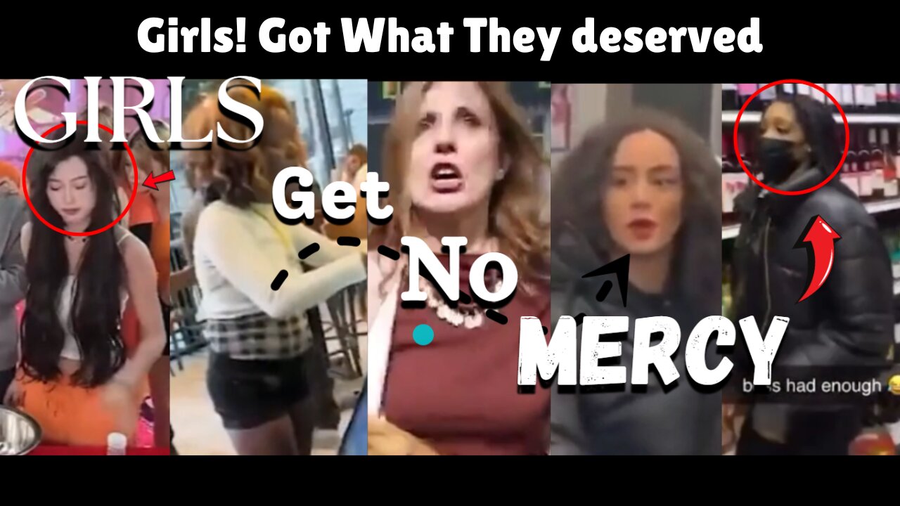 No Sympathy Left... She Got Exactly What Was Coming..(Reuploaded And Re-edited)