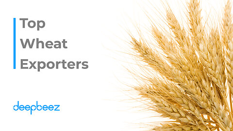 The Biggest Wheat Producing Country and the Top Wheat Exporter in the World