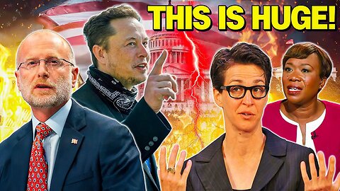 Elon Musk PULLS the TRIGGER — Deep State Didn’t See THIS Coming! - 5/3/2025