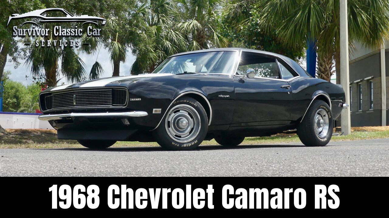 1968 Chevy Camaro RS Big Block 4 Speed for sale!