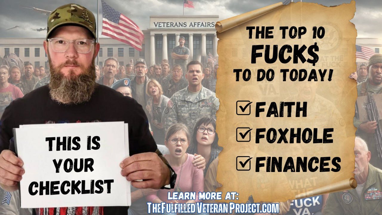 VA Knowledge is Your Power - 5,000 Military and Veterans a Day are Lost and Alone - 109