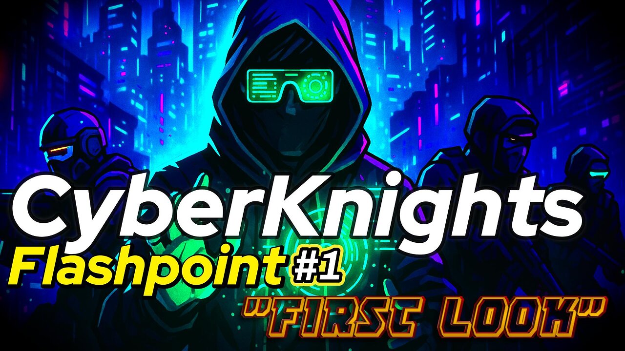 Cyber Knights: Flashpoint | First Look, Tutorial & First Mission! 🤖💥