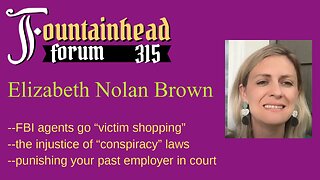 FF-315: Elizabeth Nolan Brown on the FBI's witch hunt against OneTaste and "victim shopping"