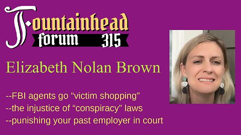 FF-315: Elizabeth Nolan Brown on the FBI's witch hunt against OneTaste and "victim shopping"
