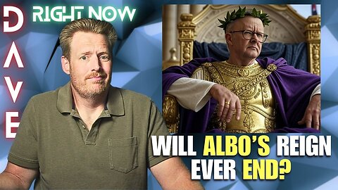 Lord Emperor Albanese Crowned – Is Australian Democracy a Joke Now?