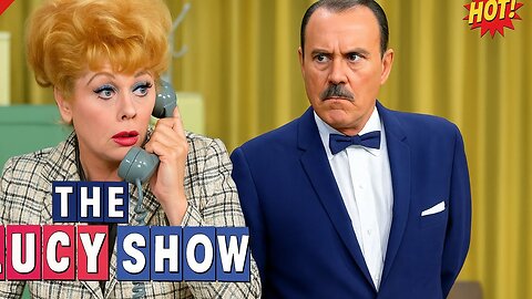 [𝐍𝐄𝐖] The Lucy Show 🌺🌺 Lucy's Mystery Guest 🎀🎀 Classic Comedy American Sitcom