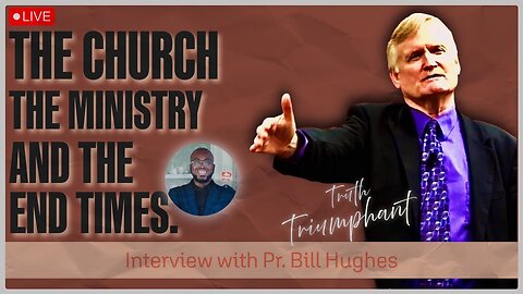 Pr. Bill Hugues: Open Dialogue about the SDA Church in These End Times.