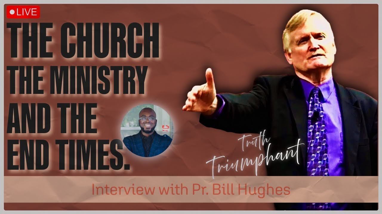 Pr. Bill Hugues: Open Dialogue about the SDA Church in These End Times.