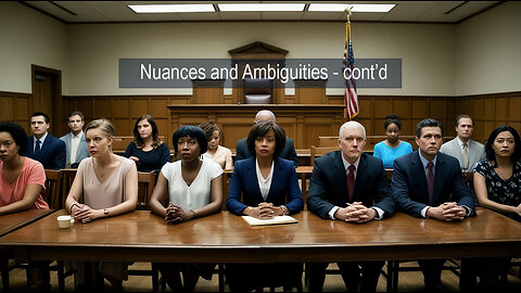 94 Nuances and Ambiguities - cont'd