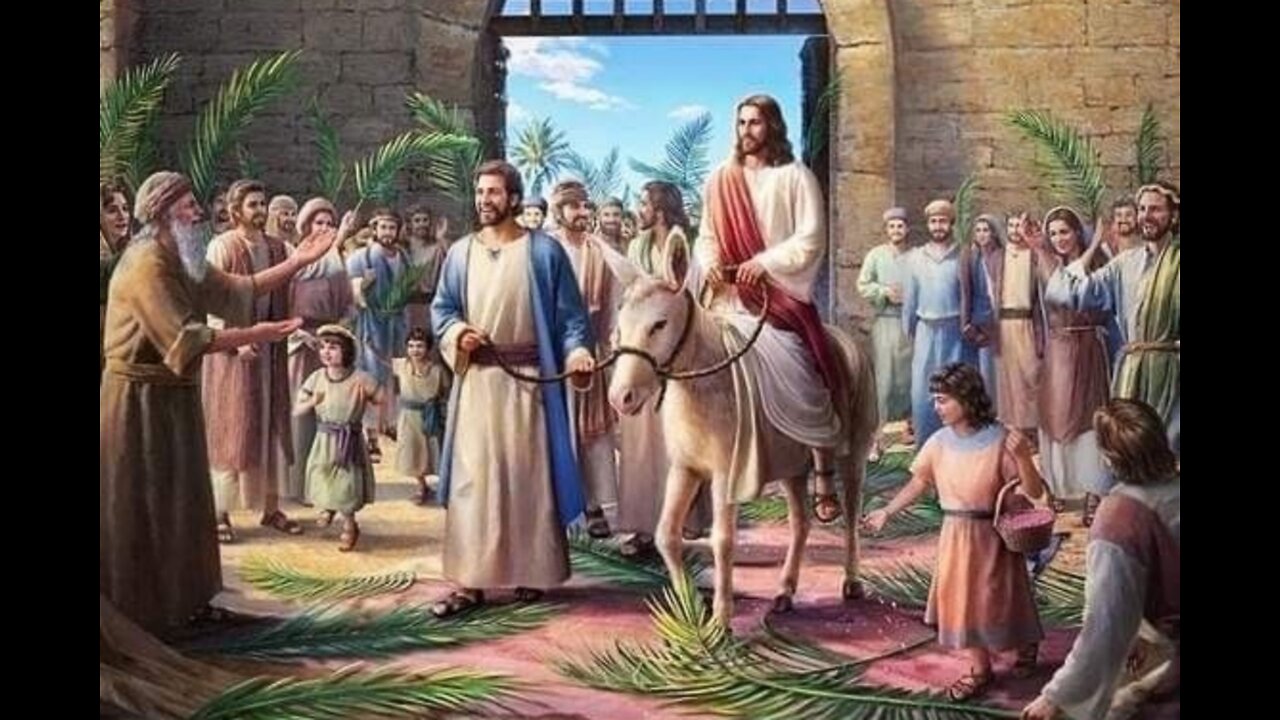 Journey to Resurrection Sunday: Week 11