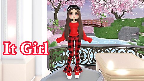 Roblox IT GIRL Disco Outfit
