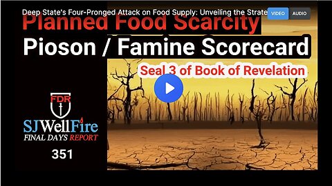 "Strategic Assault on Food Supply by the Deep State"
