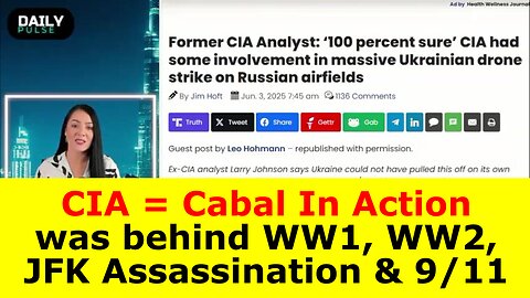 Shatter the NWO Cabal Before It Orders Puppet Govts to Start WW3 for Great Reset! More Info in Desc.