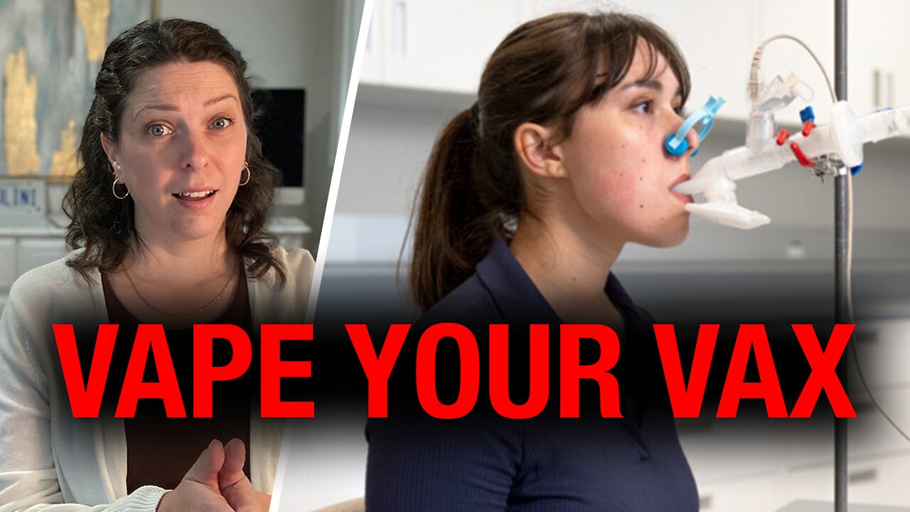 Vape your vax: New inhalable COVID-19 vaccine enters Phase 2 Trials in Canada