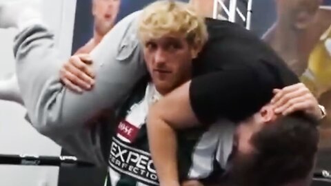 Logan Paul Trains Adin Ross