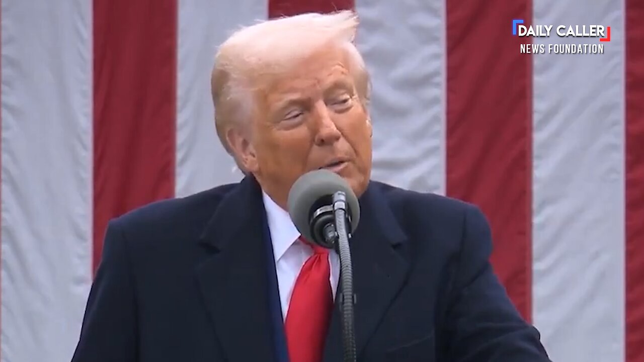 Trump: 'We Built The Greatest Economy In The History Of The World'
