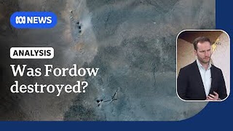 US Bunker Busters Targeted Fordow Nuclear Facility
