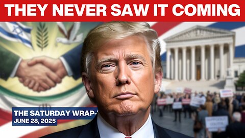 TRUMP'S TRIPLE KNOCKOUT SHOCKS Globalists: Iran Disarmed, Courts Crushed, NYC Socialist EXPOSED