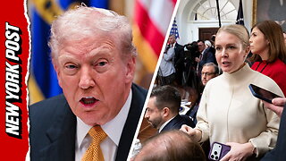 Karoline Leavitt scolds reporters over 'fake news' question on affordability