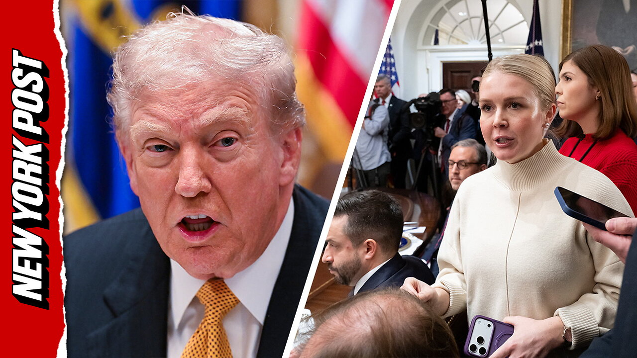 Karoline Leavitt scolds reporters over 'fake news' question on affordability