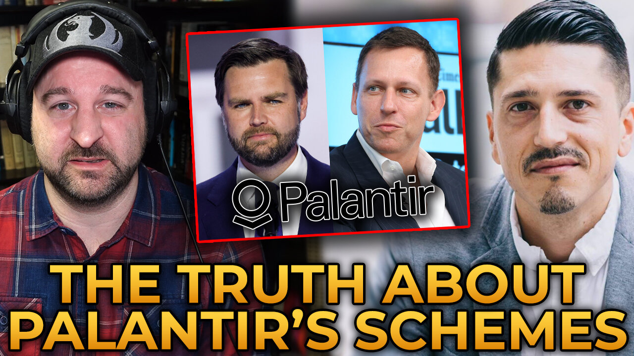 Jason Bassler EXPOSES Trump, the Epstein Scandal, and Palantir's Schemes to ENSLAVE US