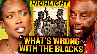 “We Can’t Deny What Slavery Did to us” - Jesse DEBATES Slavery with Keenyah Hill (Highlight)