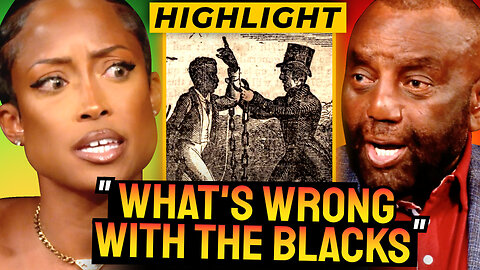 “We Can’t Deny What Slavery Did to us” - Jesse DEBATES Slavery with Keenyah Hill (Highlight)